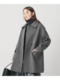 2WAYカラー ミドルコート UNITED ARROWS ユナイテッドアローズ ジャケット・アウター その他のジャケット・アウター グレー ホワイト ネイビー【送料無料】[Rakuten Fashion]