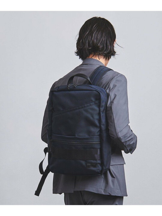 楽天市場】【別注】BRIEFINGスクエア バックパック スリム UNITED 