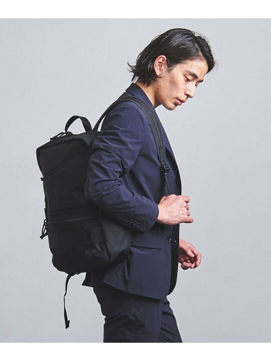 楽天市場】【別注】BRIEFINGスクエア バックパック スリム UNITED 