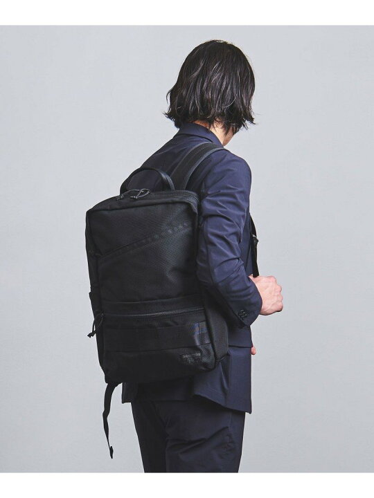 楽天市場】【別注】BRIEFINGスクエア バックパック スリム UNITED 
