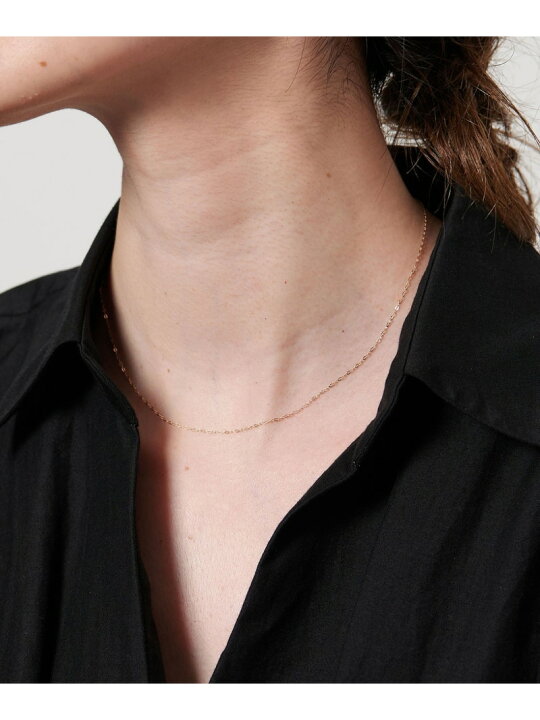 楽天市場】＜les bonbon＞BLAZING チェーンネックレス UNITED ARROWS 