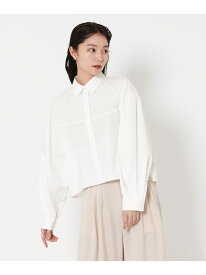 【SALE／30%OFF】＜MARW UNITED ARROWS＞バルーンスリーブ ショートシャツ MARW UNITED ARROWS ユナイテッドアローズ トップス シャツ・ブラウス ホワイト【RBA_E】【送料無料】[Rakuten Fashion]