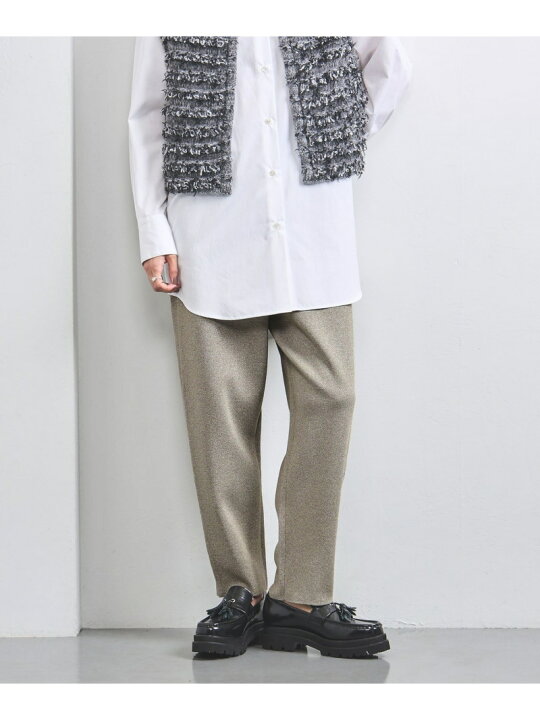 楽天市場】【SALE／30%OFF】ラメ スウェット ニットパンツ UNITED  