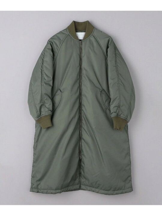 楽天市場】【別注】＜TICCA＞ロング MA-1 コート UNITED ARROWS 