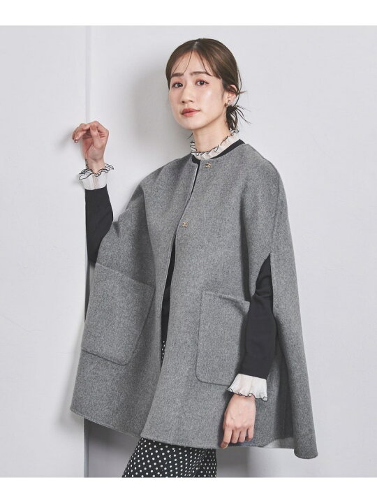 楽天市場】バイカラー リバー ケープ UNITED ARROWS ユナイテッド 