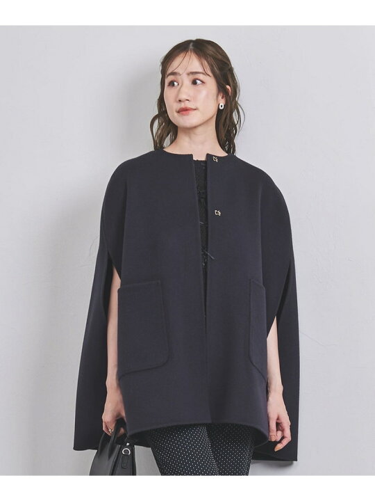 楽天市場】バイカラー リバー ケープ UNITED ARROWS ユナイテッド 