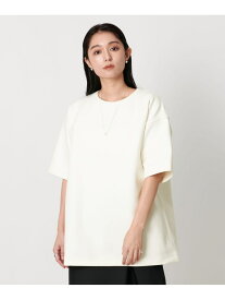 ＜MARW UNITED ARROWS＞ダンボール オーバー カットソー MARW UNITED ARROWS ユナイテッドアローズ トップス カットソー・Tシャツ ブラック ホワイト【送料無料】[Rakuten Fashion]