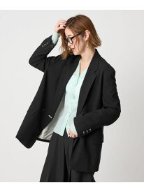 【SALE／40%OFF】＜conte＞ダブル テーラードジャケット conte ユナイテッドアローズ ジャケット・アウター テーラードジャケット・ブレザー ベージュ ブラック【RBA_E】【送料無料】[Rakuten Fashion]