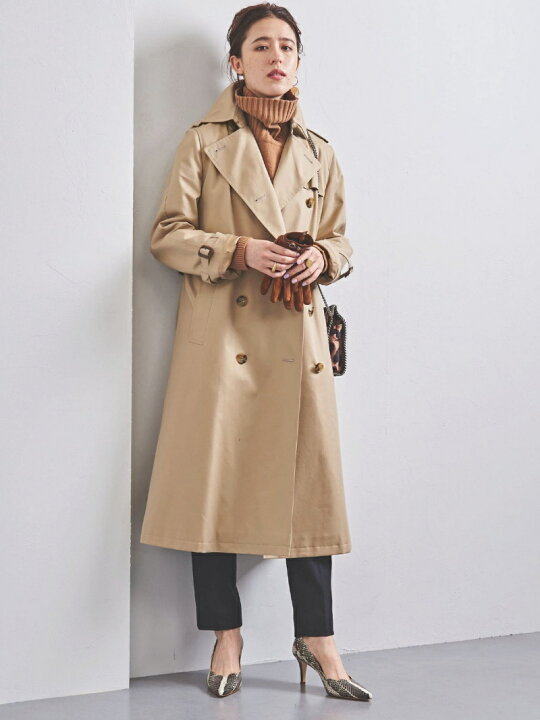 楽天市場】【SALE／30%OFF】UBCBギャバトレンチコート19AW UNITED  