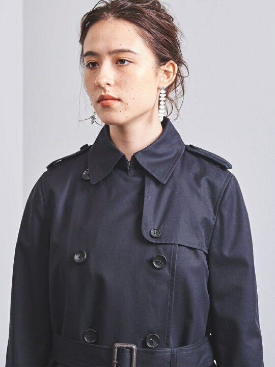 楽天市場】【SALE／30%OFF】UBCBギャバトレンチコート19AW  