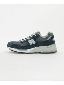 ＜New Balance＞U992NY/スニーカー UNITED ARROWS ユナイテッドアローズ シューズ・靴 スニーカー ネイビー【送料無料】[Rakuten Fashion]