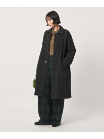 ＜TICCA＞パデット ステンカラーコート UNITED ARROWS ユナイテッドアローズ ジャケット・アウター ステンカラーコート ベージュ ブラック【送料無料】[Rakuten Fashion]