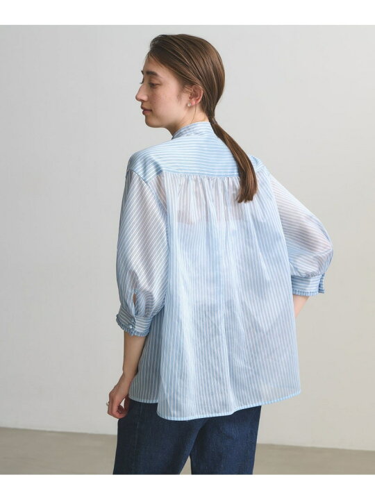 楽天市場】【SALE／40%OFF】シルキー ピンタック ブラウス