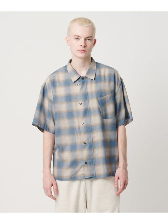 楽天市場】【SALE／40%OFF】＜UNITED ARROWS & SONS＞ CHECK SNAP S/SL 