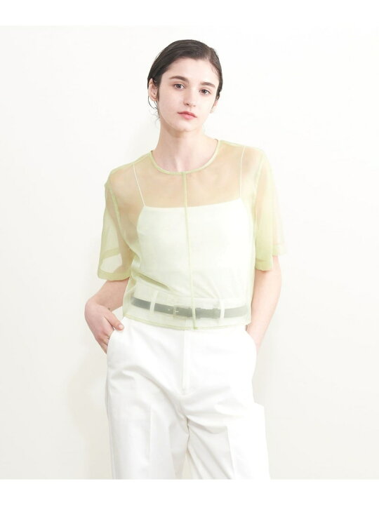 楽天市場】【SALE／30%OFF】＜AEWEN MATOPH＞オーガンジー ショート 