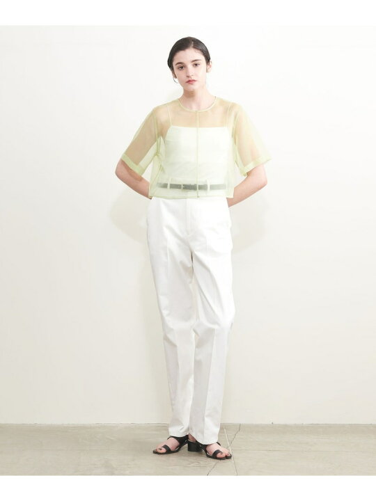 楽天市場】【SALE／30%OFF】＜AEWEN MATOPH＞オーガンジー ショート 