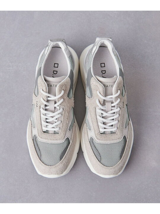 楽天市場】【SALE／30%OFF】【別注】＜D.A.T.E.＞FUGA MESH スニーカー 