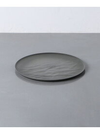 ＜ARAS＞ 大皿ウェーブ UNITED ARROWS ユナイテッドアローズ 食器・調理器具・キッチン用品 食器・皿 グレー ブルー ブラック[Rakuten Fashion]