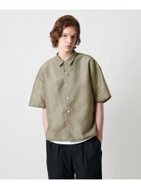 【SALE／40%OFF】＜UNITED ARROWS & SONS＞ OGD BOXY S/SL SHIRT/ショートスリーブシャツ UNITED ARROWS & SONS ユナイテッドアローズ トップス シャツ・ブラウス ブラック ベージュ【RBA_E】【送料無料】[Rakuten Fashion]