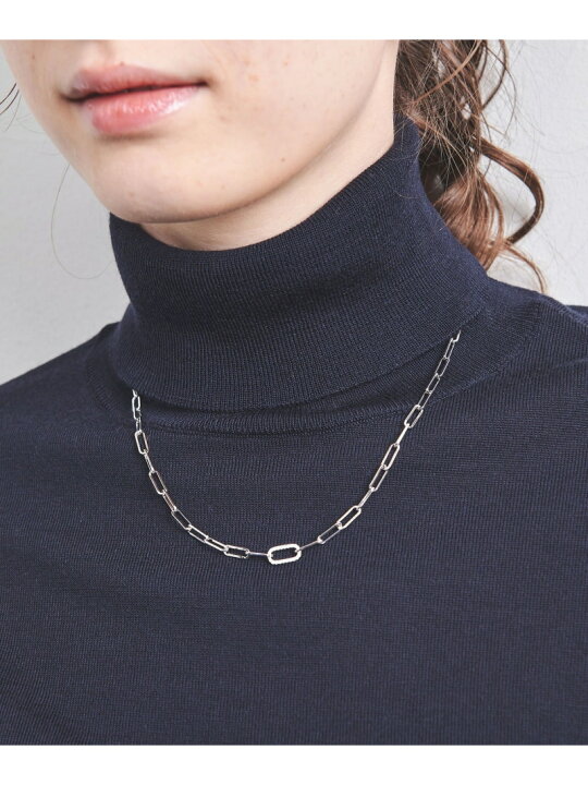 楽天市場】オーバルパヴェ チェーンネックレス UNITED ARROWS 