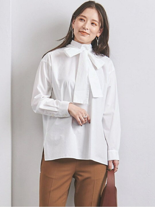 楽天市場】＜UNITED ARROWS＞C リボン ボウタイ ブラウス W UNITED 