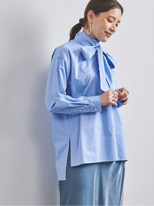 楽天市場】＜UNITED ARROWS＞C リボン ボウタイ ブラウス W UNITED 