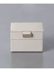 ＜STACKERS＞MICRO ジュエリーボックス UNITED ARROWS ユナイテッドアローズ インテリア・生活雑貨 その他のインテリア・生活雑貨 グレー ホワイト【送料無料】[Rakuten Fashion]