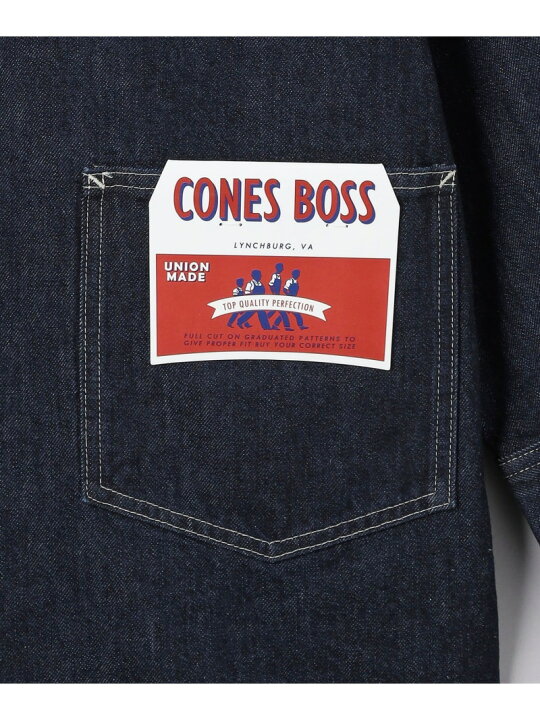 楽天市場】【別注】＜CONES BOSS＞ ワンウォッシュ デニム 