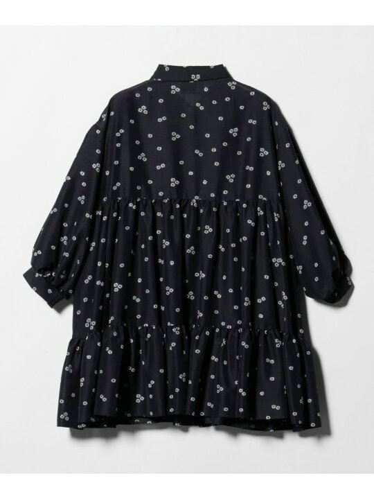 楽天市場】【SALE／35%OFF】フラワー プリント ティアード チュニック 