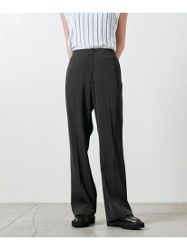 ＜MARW UNITED ARROWS＞ツイル フレアパンツ MARW UNITED ARROWS ユナイテッドアローズ パンツ その他のパンツ グレー ブラウン ブラック【送料無料】[Rakuten Fashion]