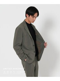 ライトパーテックス シングル 2B ジャケット UA COZY -2WAYストレッチ・ウォッシャブル- UNITED ARROWS ユナイテッドアローズ スーツ・フォーマル スーツジャケット グレー ネイビー グリーン【送料無料】[Rakuten Fashion]