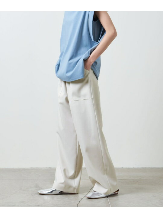 楽天市場】＜MARW UNITED ARROWS＞ドローストリング パンツ OFF WHITE  