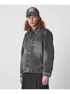 ��UNITED ARROWS & SONS�� BLEACH DENIM JACKET/�f�j���W���P�b�g UNITED ARROWS & SONS ���i�C�e�b�h�A���[�Y �W���P�b�g�E�A�E�^�[ �f�j���W���P�b�g �u���[ �O���[�y���������z[Rakuten Fashion]