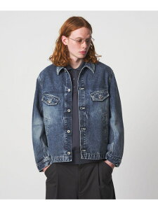 ��UNITED ARROWS & SONS�� BLEACH DENIM JACKET/�f�j���W���P�b�g UNITED ARROWS & SONS ���i�C�e�b�h�A���[�Y �W���P�b�g�E�A�E�^�[ �f�j���W���P�b�g �u���[ �O���[�y���������z[Rakuten Fashion]