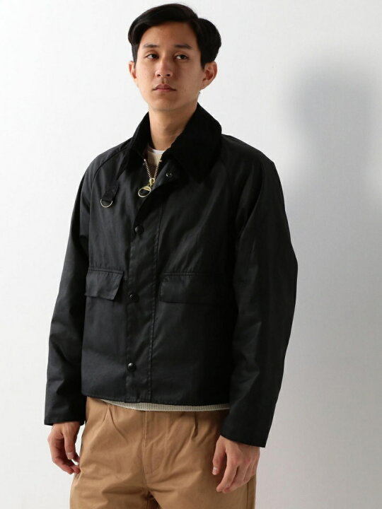 楽天市場】【SALE／50%OFF】【別注】＜Barbour(バブアー)＞ SPEY  