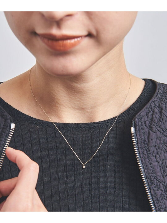 楽天市場】＜les bonbon＞K18 ダイヤモンド ネックレス UNITED ARROWS 