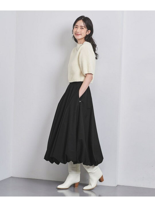 楽天市場】コットン シルク バルーンスカート 2 UNITED ARROWS 