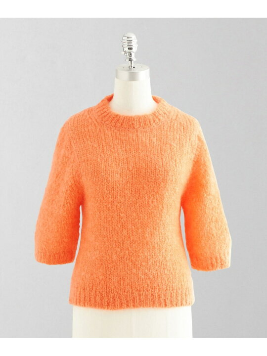 楽天市場】【SALE／30%OFF】＜LOEFF＞モヘヤ ショートスリーブ ニット 