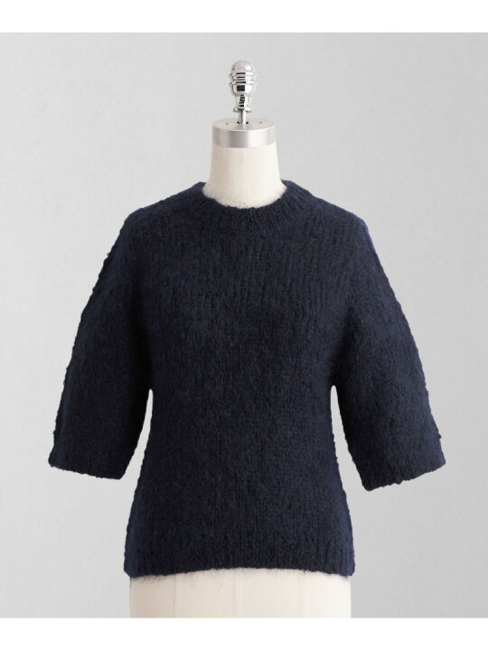楽天市場】【SALE／30%OFF】＜LOEFF＞モヘヤ ショートスリーブ ニット 