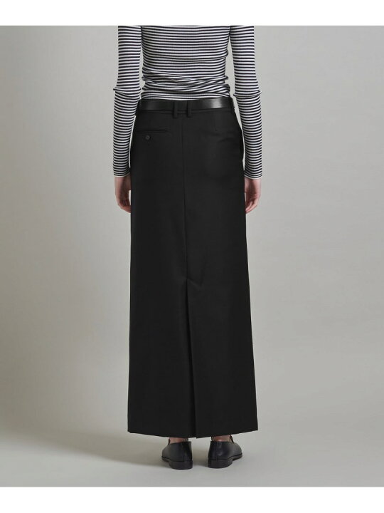 楽天市場】【SALE／30%OFF】＜LOEFF＞W ギャバ タイト マキシスカート 