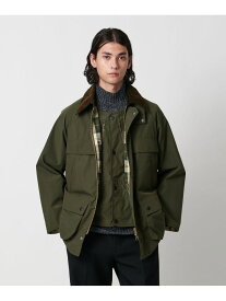 ＜BARBOUR x BRIEFING x UNITED ARROWS＞BEDALE/ビデイル/ブルゾン UNITED ARROWS ユナイテッドアローズ ジャケット・アウター ブルゾン・ジャンパー グリーン ブラック【送料無料】[Rakuten Fashion]