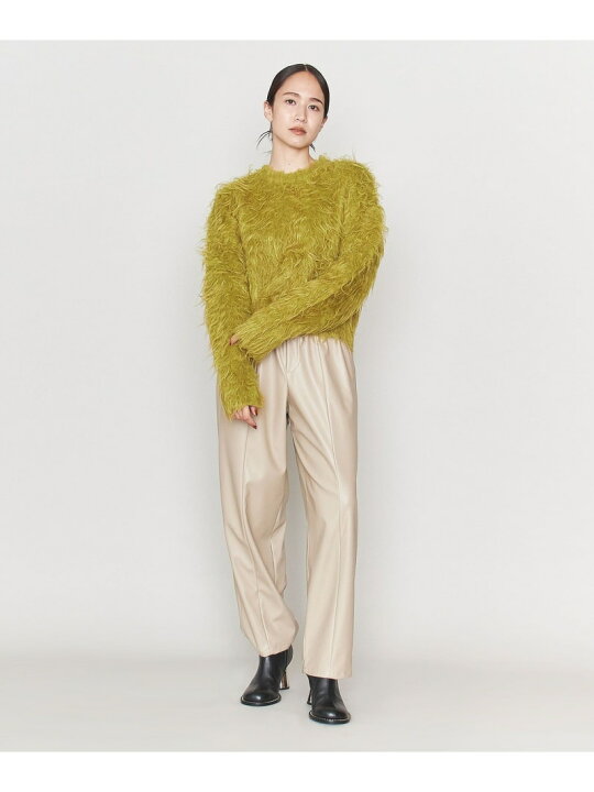 楽天市場】【SALE／30%OFF】＜ASTRAET＞シャギー クルーネックニット 