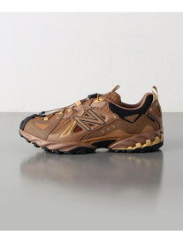 ＜New Balance＞ ML610XH/スニーカー UNITED ARROWS ユナイテッドアローズ シューズ・靴 スニーカー ブラウン【送料無料】[Rakuten Fashion]