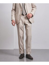 SUBALPINO/ツイル 1プリーツ パンツ R-MODEL UNITED ARROWS ユナイテッドアローズ スーツ・フォーマル スーツパンツ ホワイト【送料無料】[Rakuten Fashion]