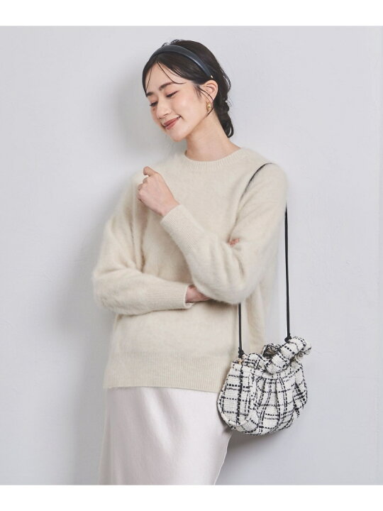 楽天市場】フォックス カシミヤ クルーネックニット 23FW UNITED 