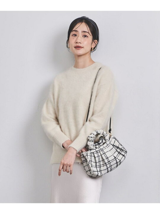 楽天市場】フォックス カシミヤ クルーネックニット 23FW UNITED 