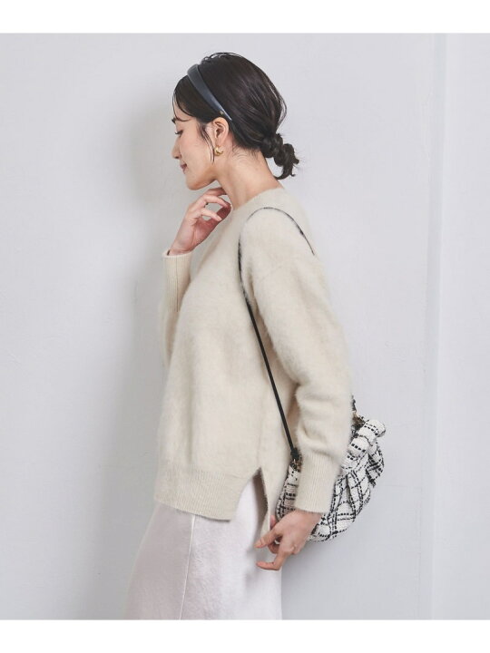 楽天市場】フォックス カシミヤ クルーネックニット 23FW UNITED  