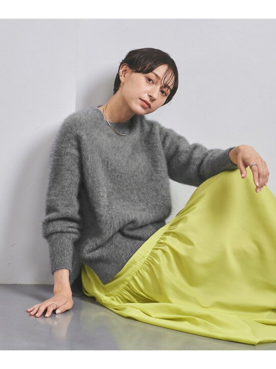 楽天市場】フォックス カシミヤ クルーネックニット 23FW UNITED 