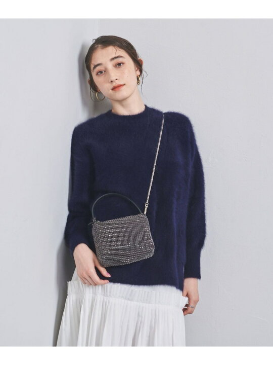 楽天市場】フォックス カシミヤ クルーネックニット 23FW UNITED  