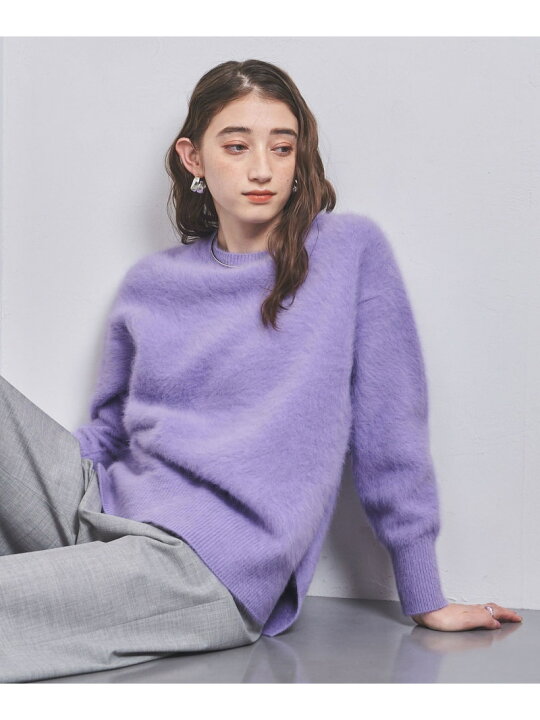 楽天市場】フォックス カシミヤ クルーネックニット 23FW UNITED 